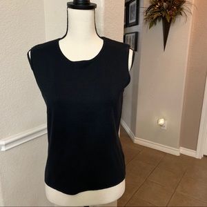 Designer Original knit black sweater